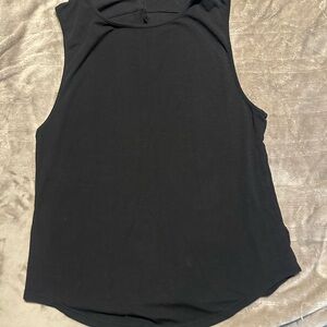 Butfbunny Black Tank, XL